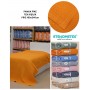 ETEHOMETEX HAVUZLU PİKE TEK KİŞİLİK 160X240CM TURUNCU 8696474232078